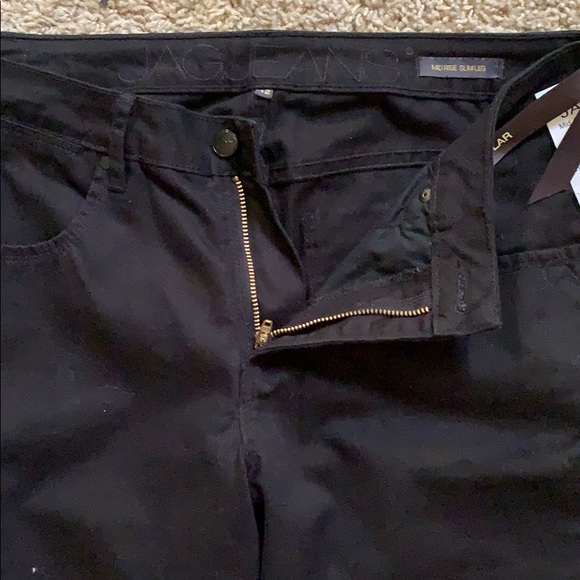 Jag Mid Jane Slim tall black jeans - Picture 3 of 4